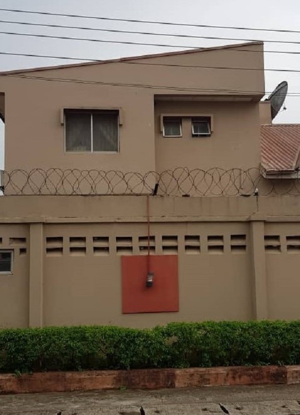 FOUR BEDROOM DETACHED HOUSE