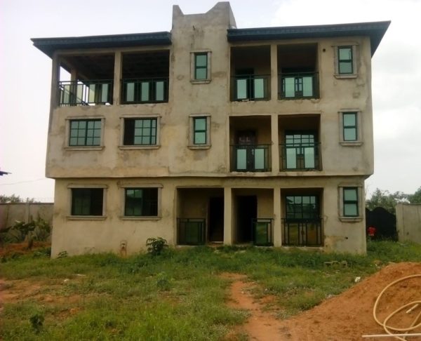 FACTORY BUILDING