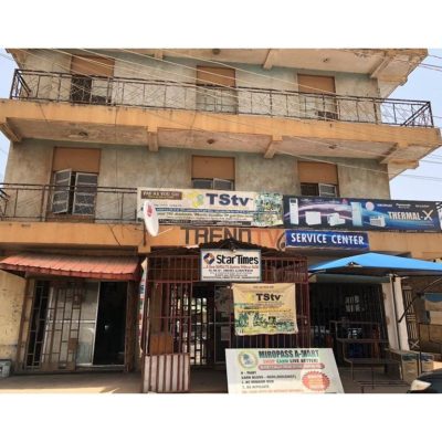 3 Storey Commercial Building