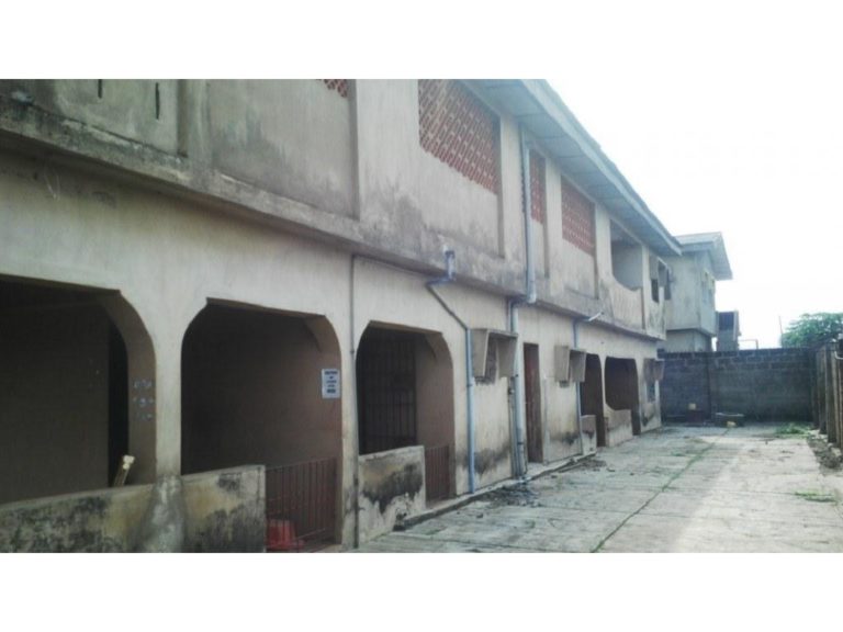 FOUR FLATS OF 3 BEDROOM WITH EXTERNAL STORE