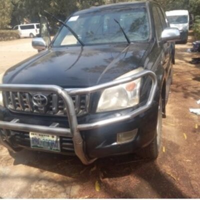 TOYOTA PRADO 2007 (RBC 290 MQ)