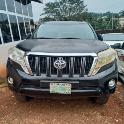 TOYOTA PRADO 2014 (RSH 668 LQ)