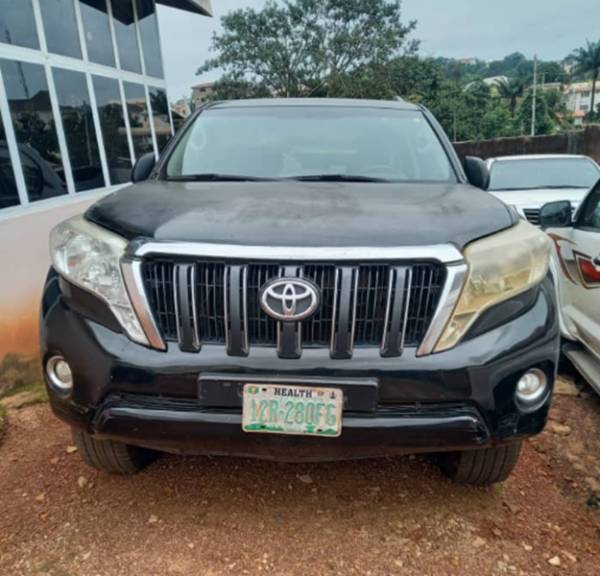 TOYOTA PRADO 2014 (RSH 668 LQ)