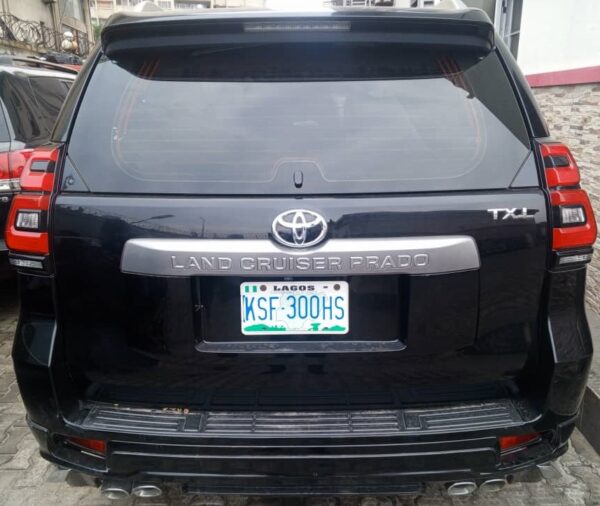 TOYOTA PRADO (KSF300HS)