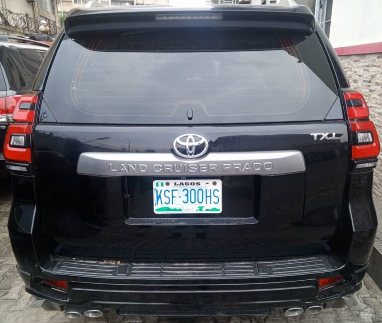 TOYOTA PRADO (KSF300HS)