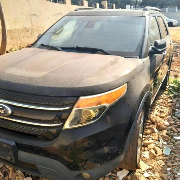 FORD EXPLORER 2012
