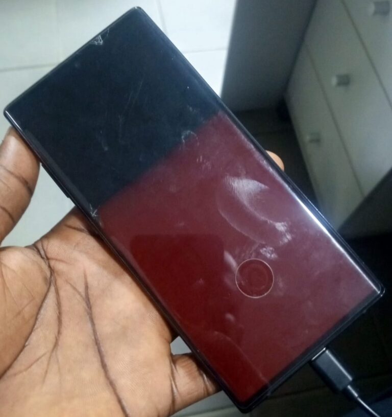 SAMSUNG NOTE 10 PLUS (DAMAGE SCREEN)