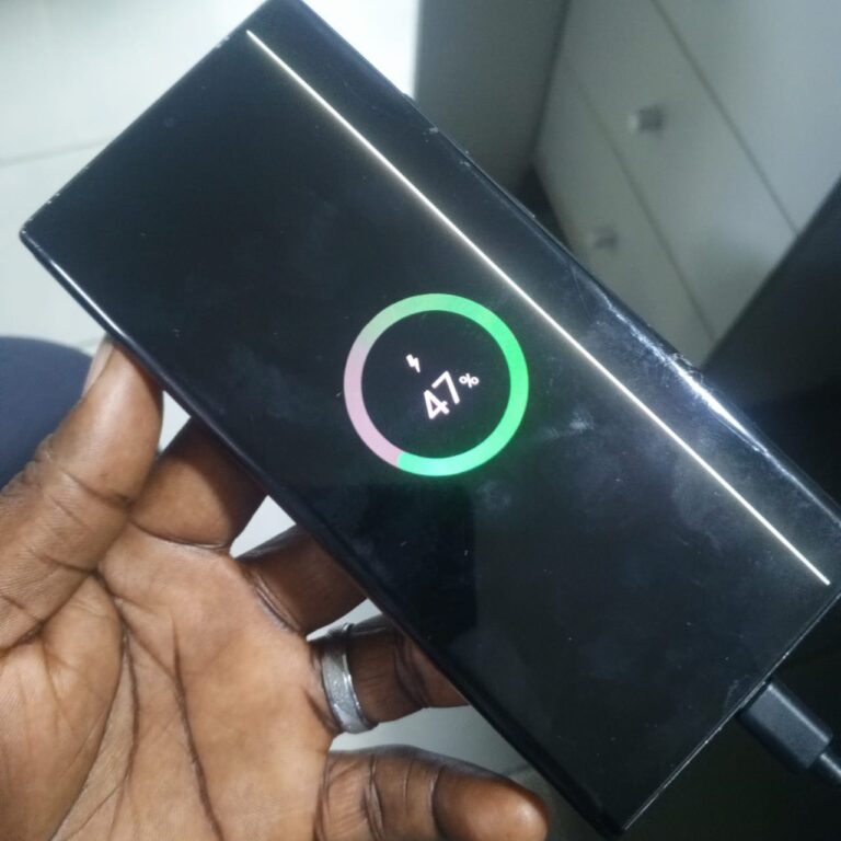 SAMSUNG NOTE 20 ULTRA (DAMAGE SCREEN)