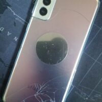 SAMSUNG S21 PLUS (DAMAGED SCREEN) - Image 3