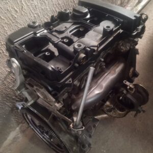 DAMAGED ENGINE OF MERCEDES BENZ