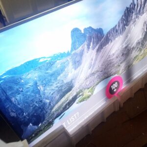 LG 75″ TELEVISION (AI VERSION)