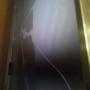 LG 75″ TELEVISION (AI VERSION) – DAMAGED SCREEN