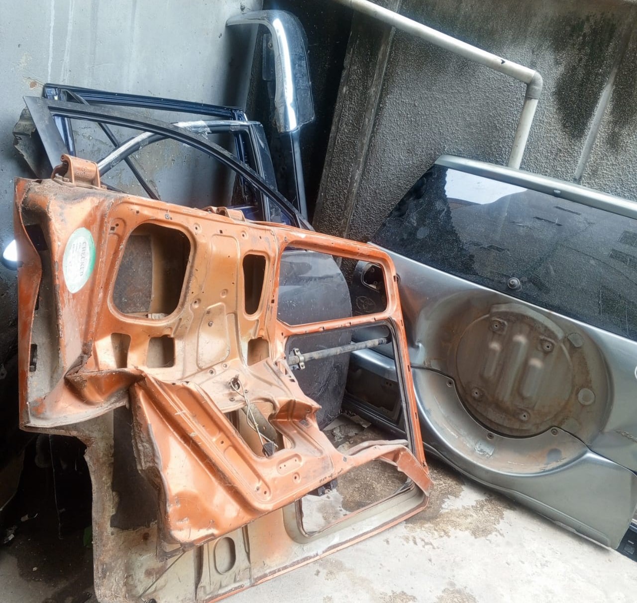 VARIOUS PARTS