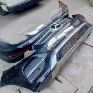 DAMAGED MERCEDES BENZ BUMPER