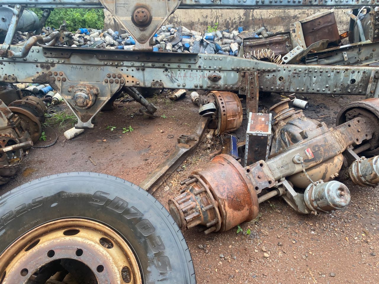 HOWO TRUCK (AAA57XW)
