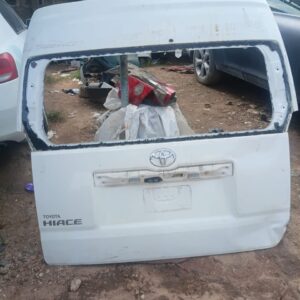 TOYOTA HIACE BOOTH