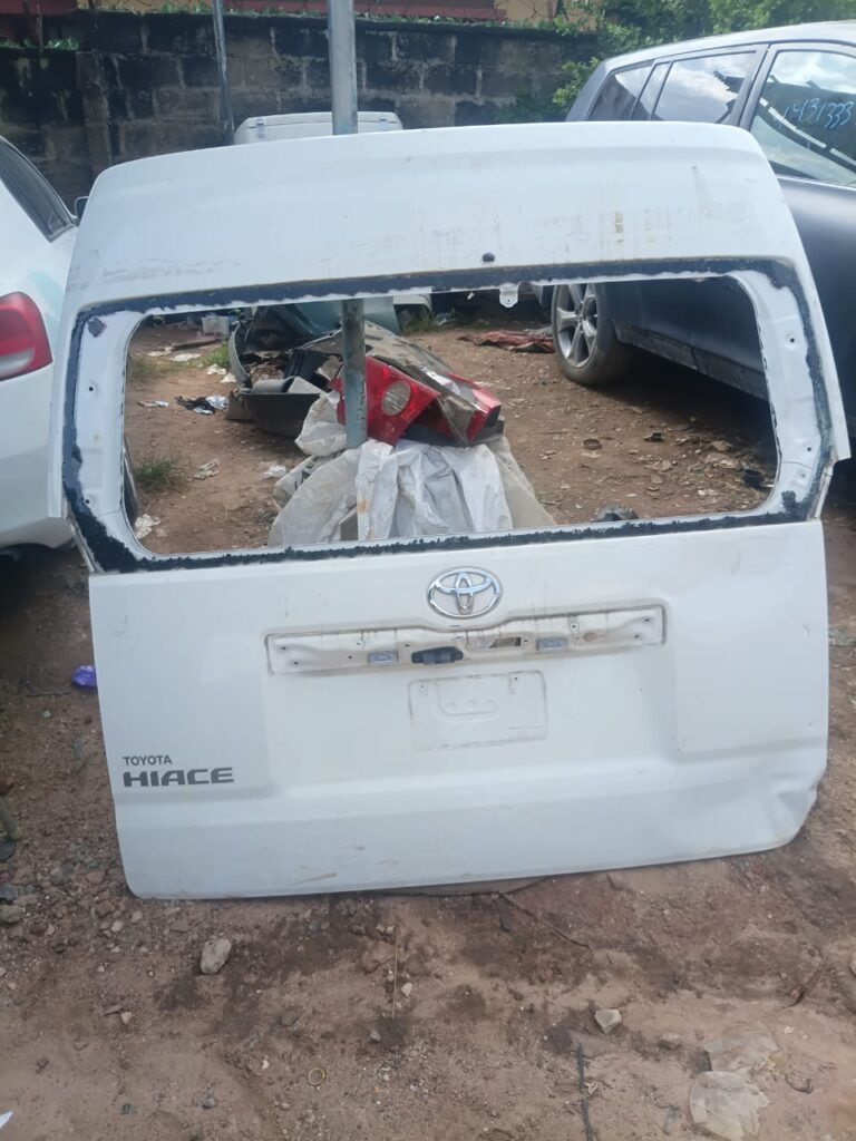 TOYOTA HIACE BOOTH