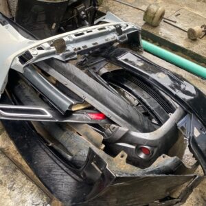 VARIOUS VEHICLE BUMPERS AND LIGHT