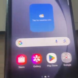 SCREEN DAMAGED SAMSUNG FOLD 5