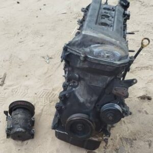 TOYOTA COROLLA (LSD669FU) - DAMAGED ENGINE