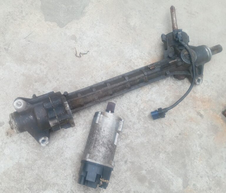 MERCEDES-BENZ GLE 350 (FKJ665JU) - DAMAGED STEERING RACK