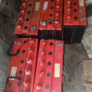 5 DAMAGED BATTERIES