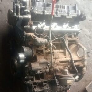 DAMAGED ENGINE OF HYUNDAI SONATA (AAA413JW)